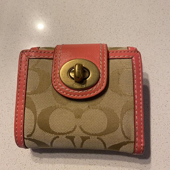 Coach Wallet - Picture 1 of 2